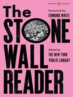 cover image of The Stonewall Reader